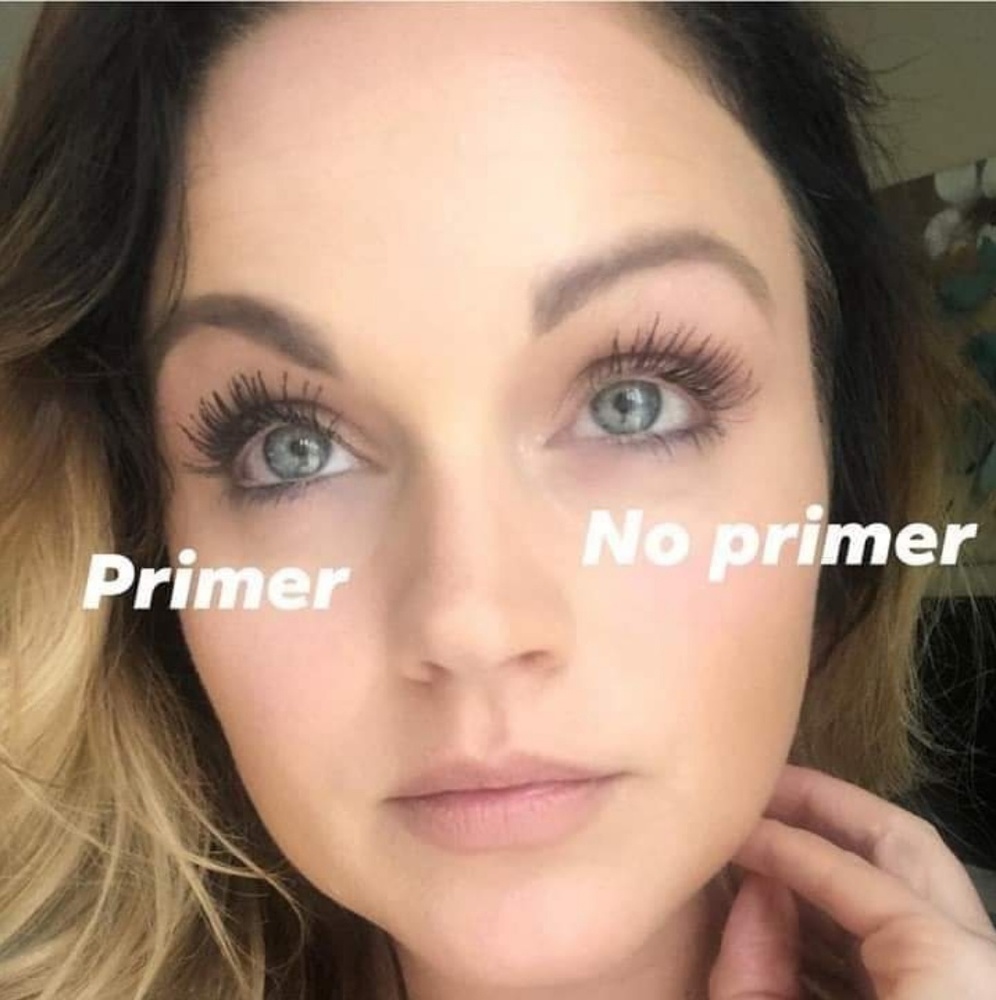 Primer foundation mascara